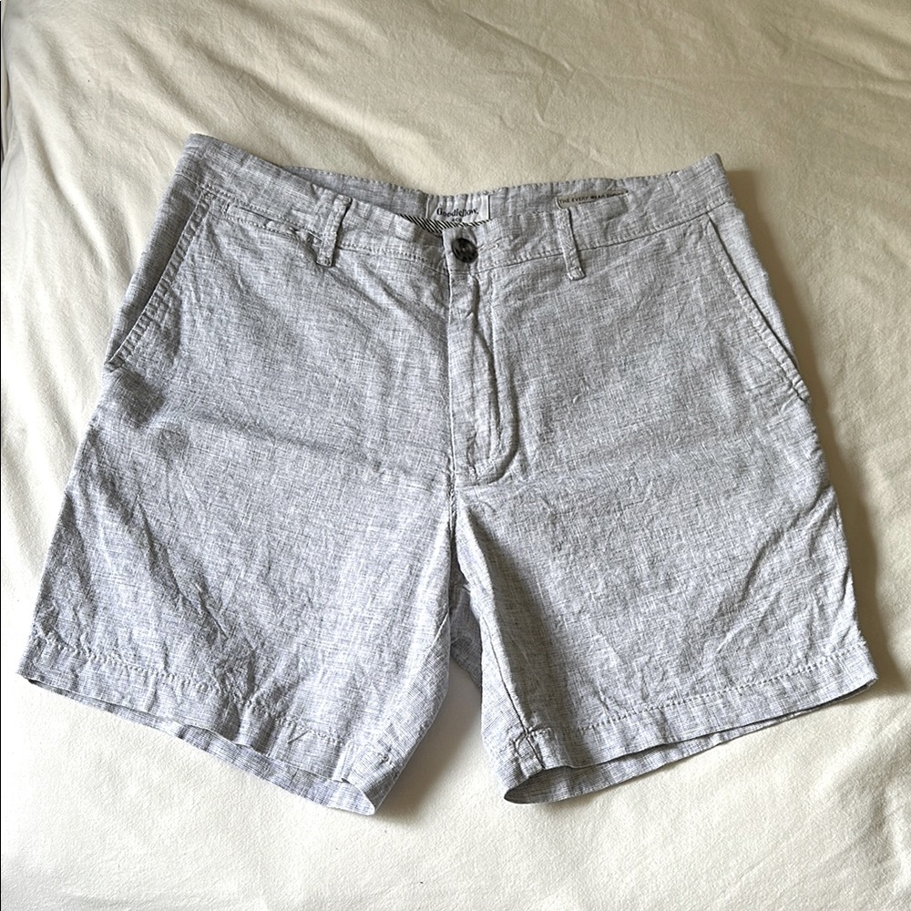 New Men’s Goodfellow Line (and Cotton) Shorts